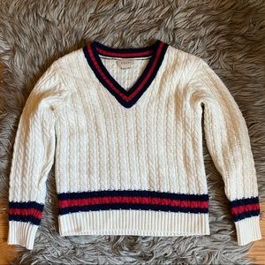 Gucci cable knit sweater